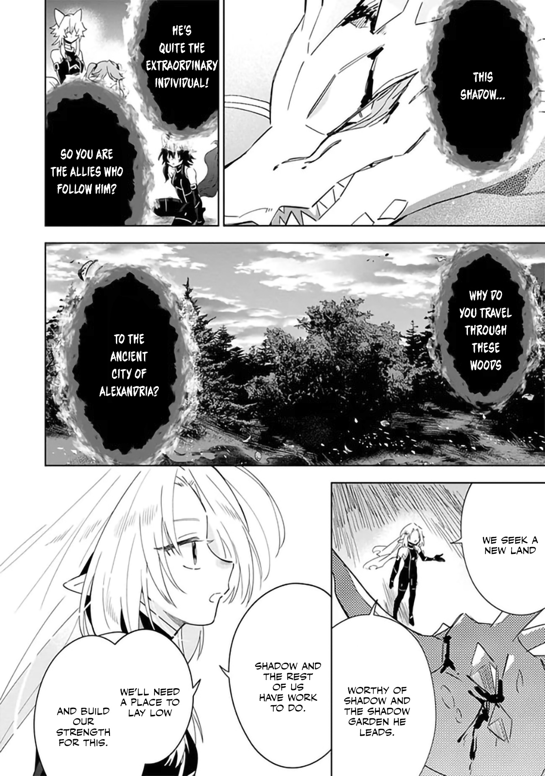 Halaman dari Kage no Jitsuryokusha ni Naritakute! Master of Garden ~Shichikage Retsuden~ Chapter 6.2
