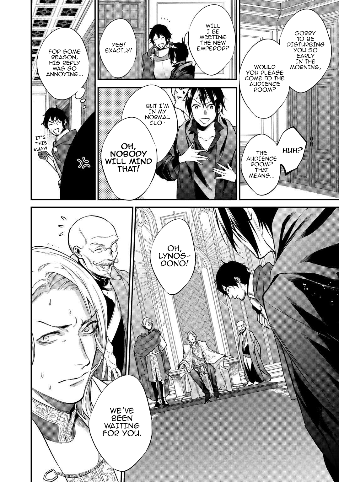 Halaman Manga