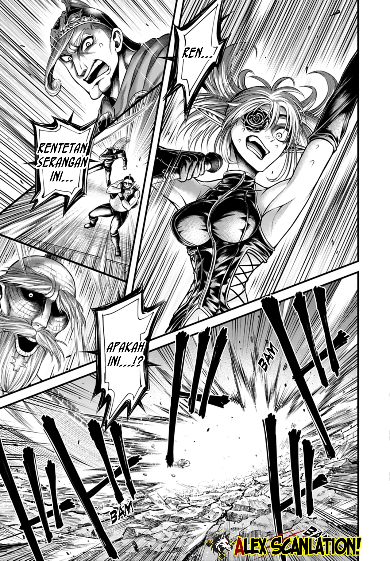 Shuumatsu no Walküre Kinden: Kamigami no Apocalypse Chapter 19 - halaman 7