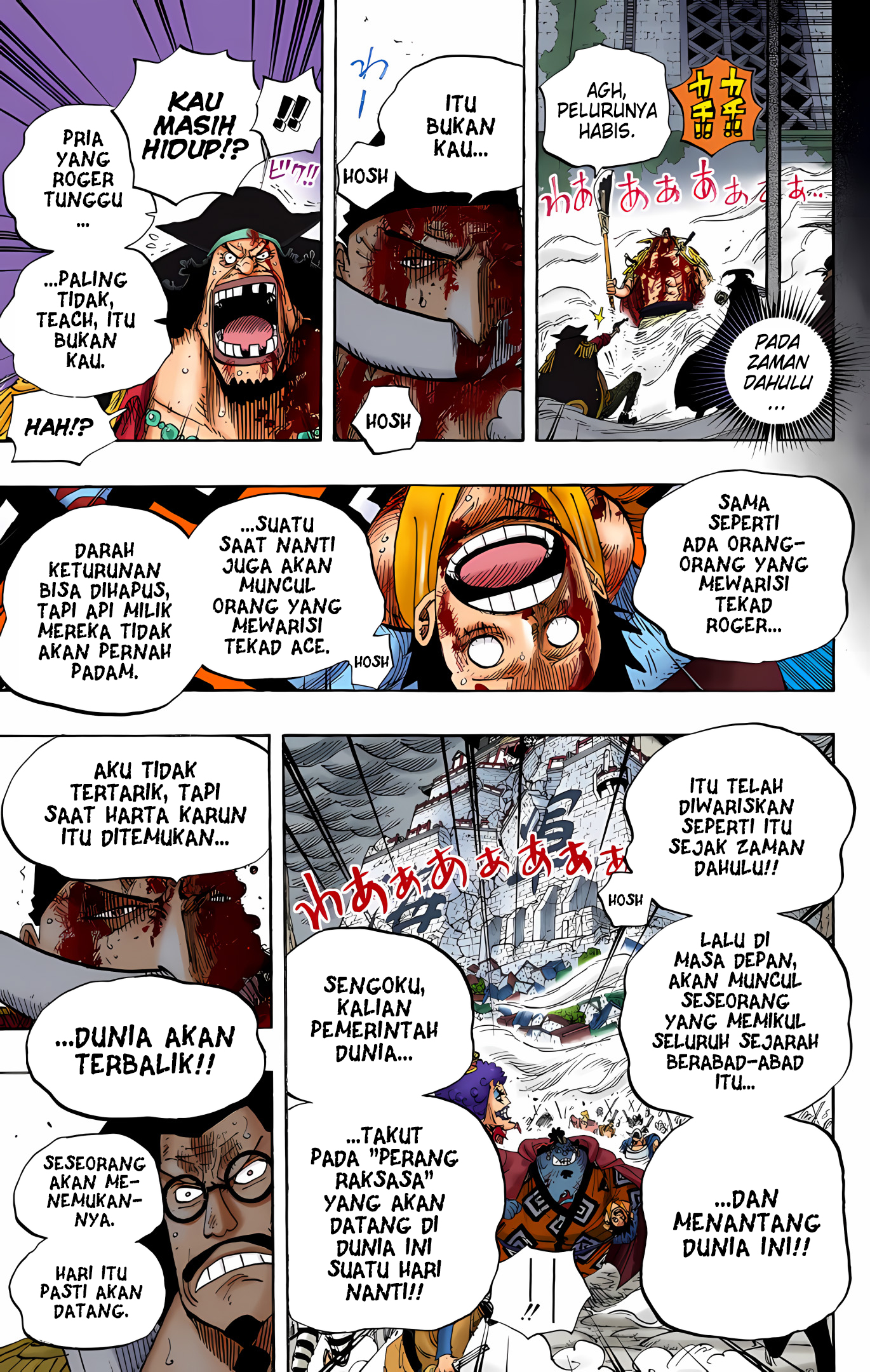 One Piece (Official Colored) Chapter 576 - halaman 11