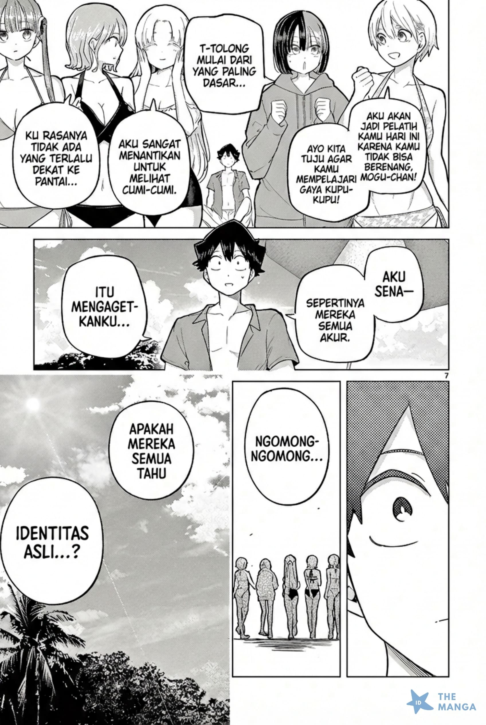 Koibami Shoujo Chapter 31 - halaman 8