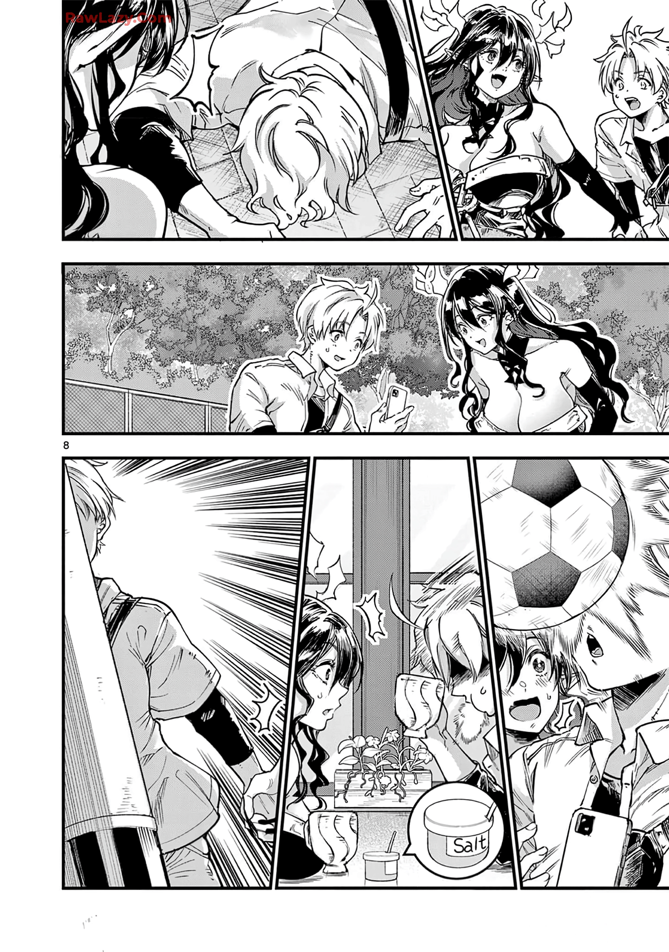Lilia Pregnant the World End Chapter 33 - halaman 10