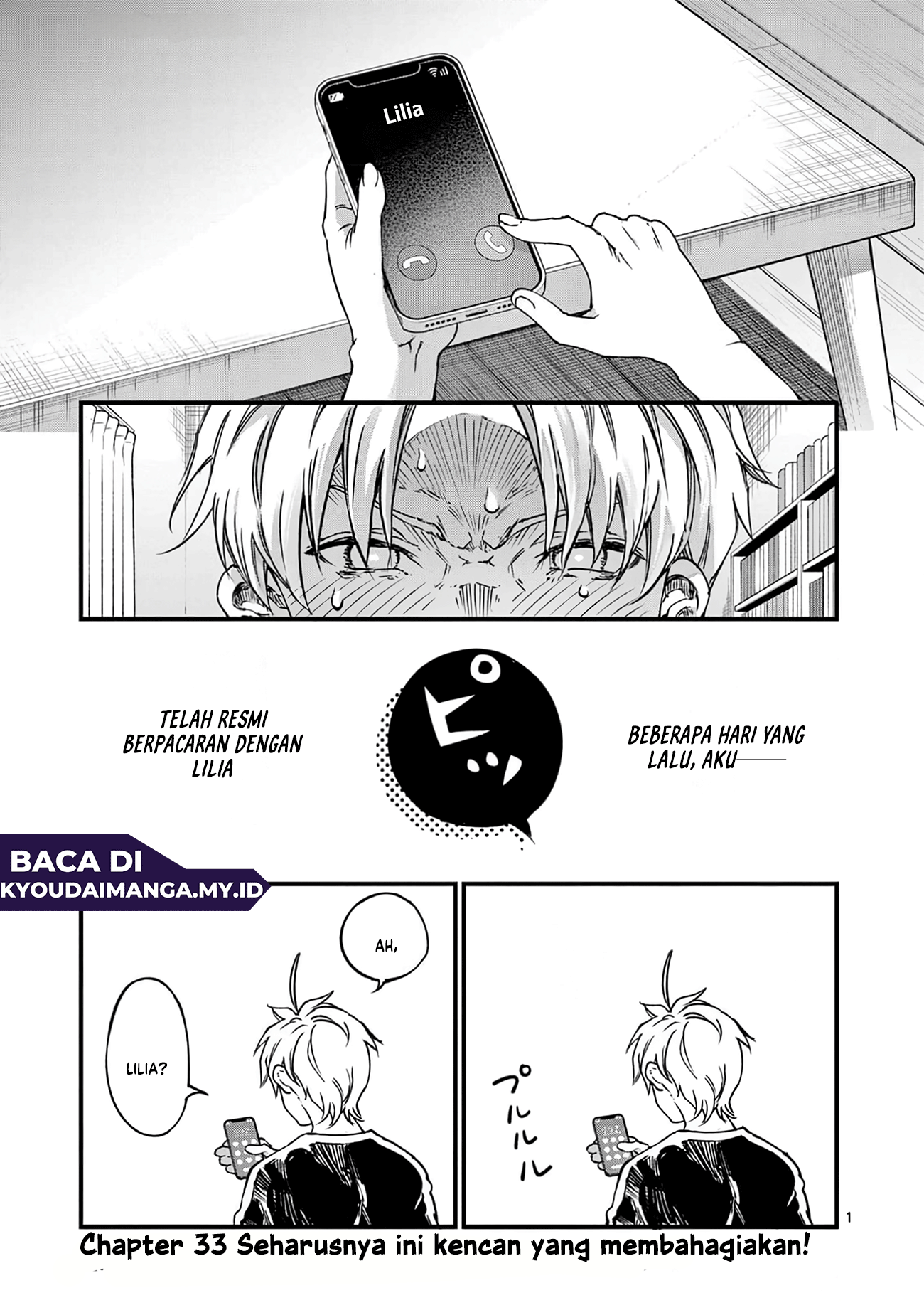Lilia Pregnant the World End Chapter 33 - halaman 2
