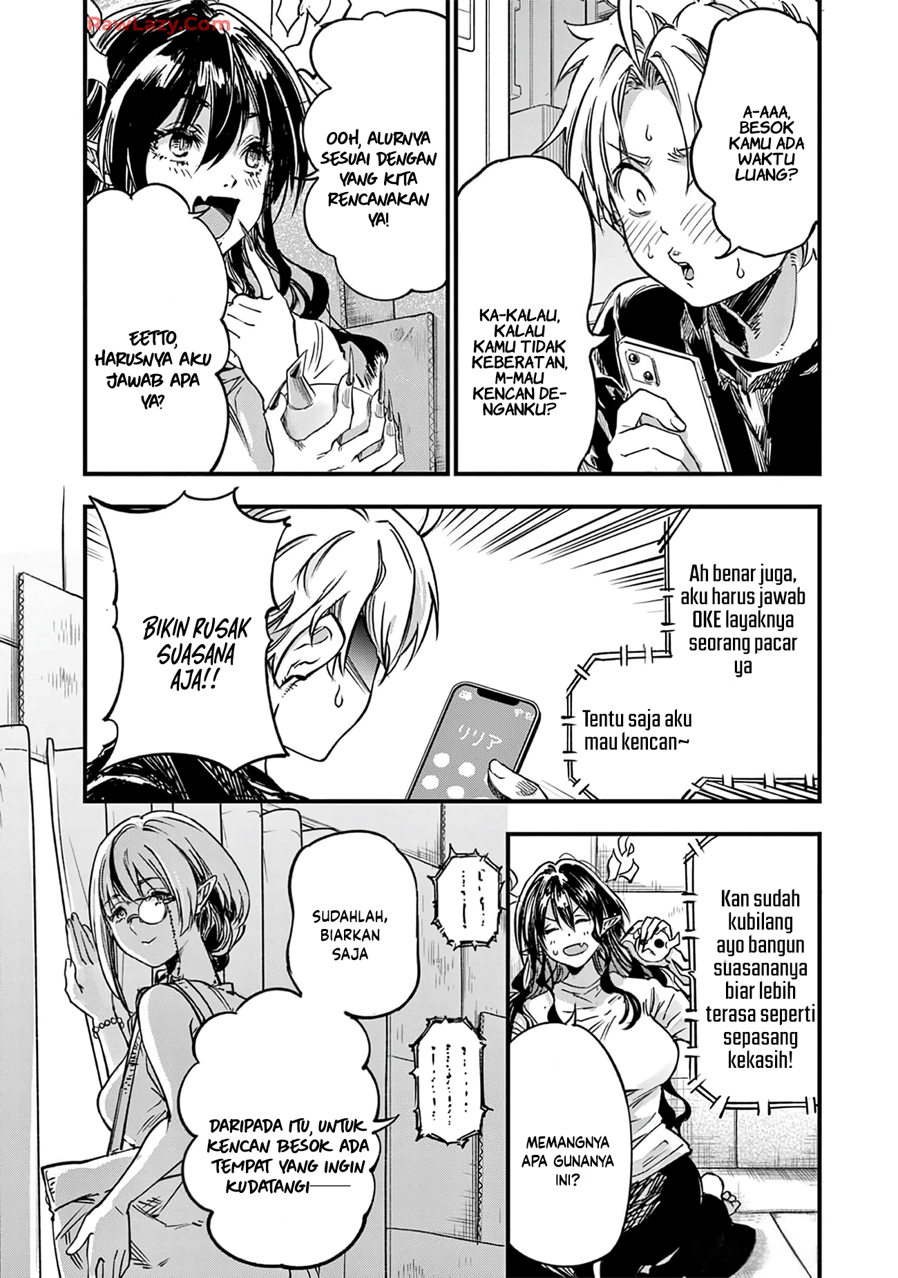 Lilia Pregnant the World End Chapter 33 - halaman 3