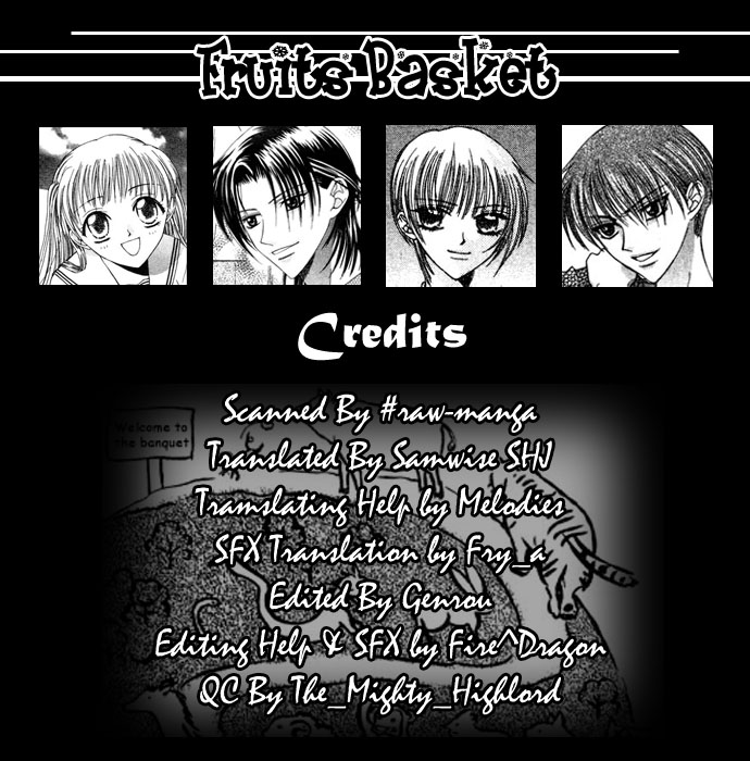 Halaman dari Fruits Basket Chapter 41