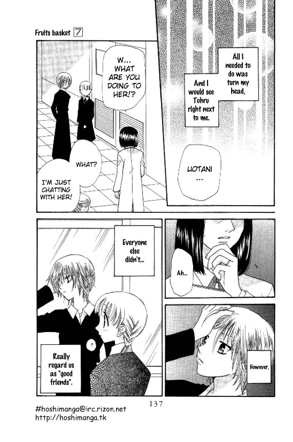 Halaman dari Fruits Basket Chapter 41