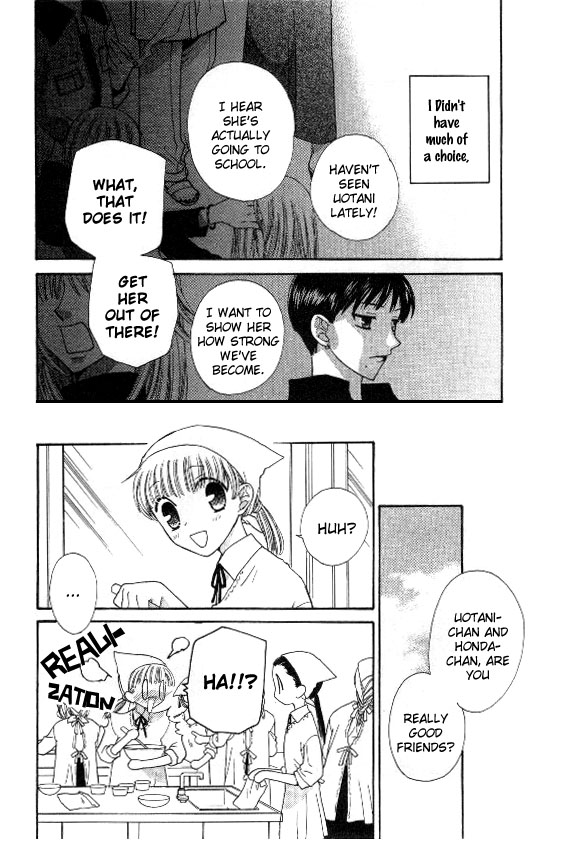 Halaman dari Fruits Basket Chapter 41
