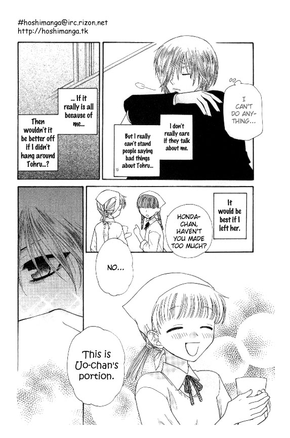 Halaman dari Fruits Basket Chapter 41