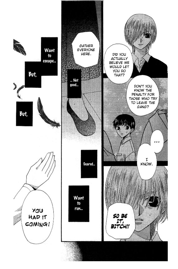 Halaman dari Fruits Basket Chapter 41