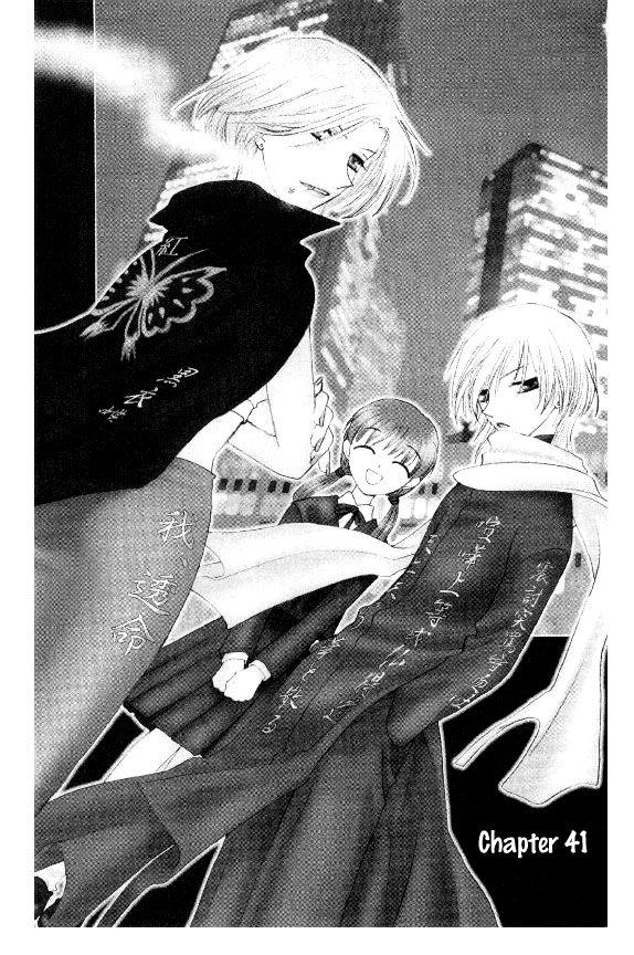 Halaman dari Fruits Basket Chapter 41