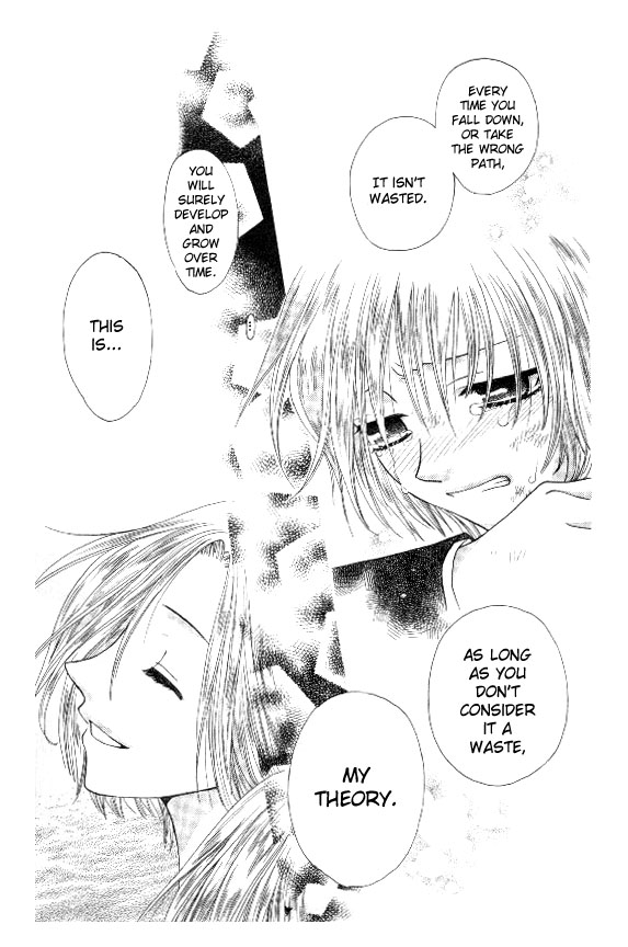 Halaman dari Fruits Basket Chapter 41