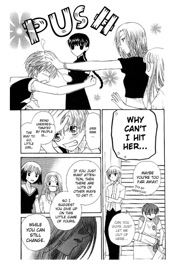 Halaman dari Fruits Basket Chapter 41