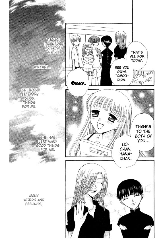 Halaman dari Fruits Basket Chapter 41
