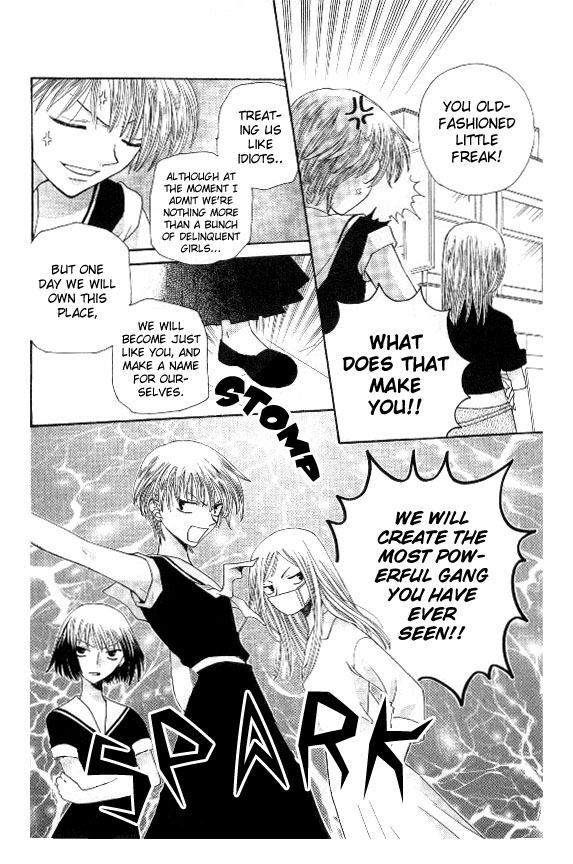 Halaman dari Fruits Basket Chapter 41