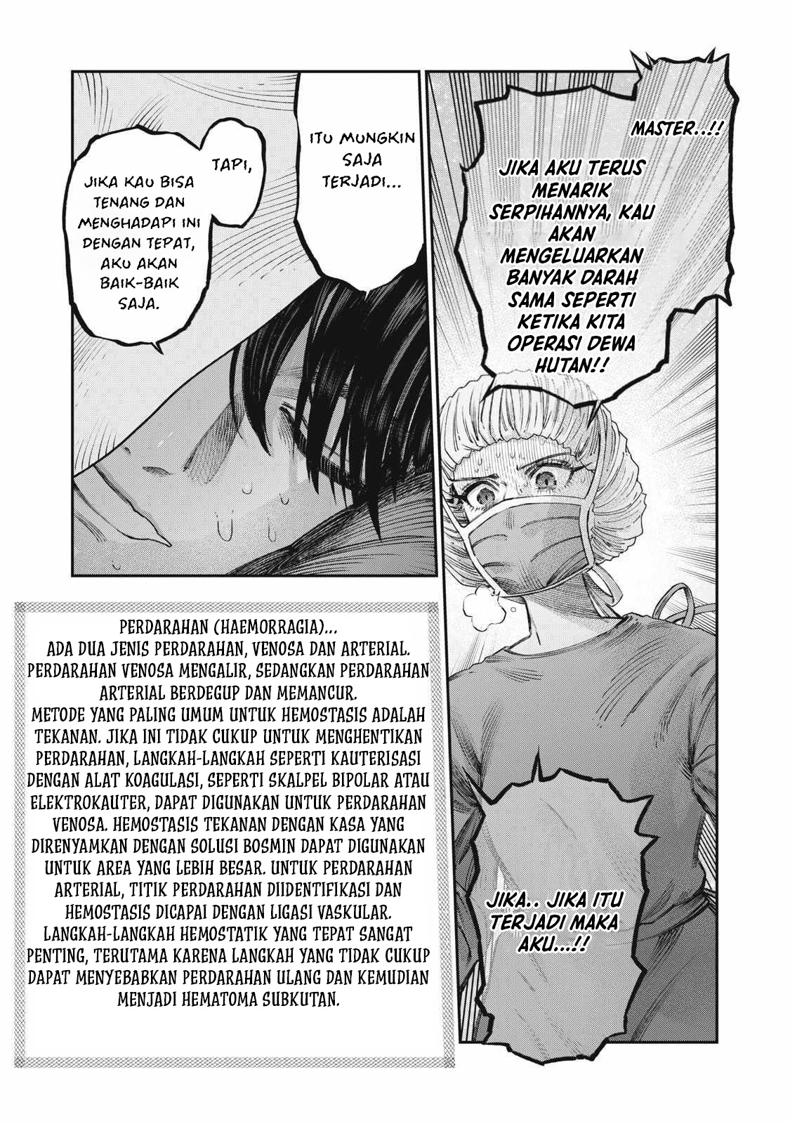 Koudo ni Hattatsu shita Igaku wa Mahou to Kubetsu ga Tsukanai Chapter 25 - halaman 10