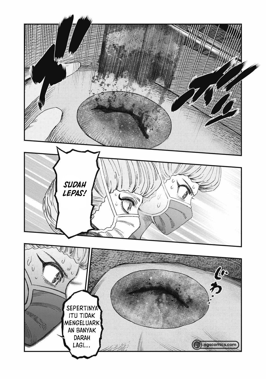 Koudo ni Hattatsu shita Igaku wa Mahou to Kubetsu ga Tsukanai Chapter 25 - halaman 13