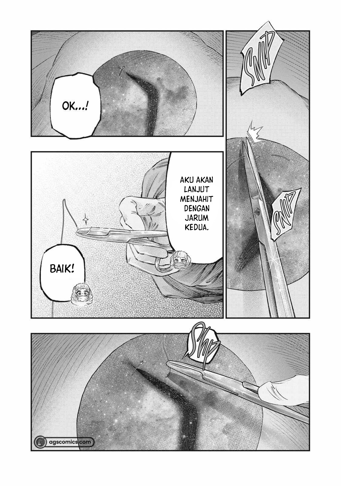 Koudo ni Hattatsu shita Igaku wa Mahou to Kubetsu ga Tsukanai Chapter 25 - halaman 20