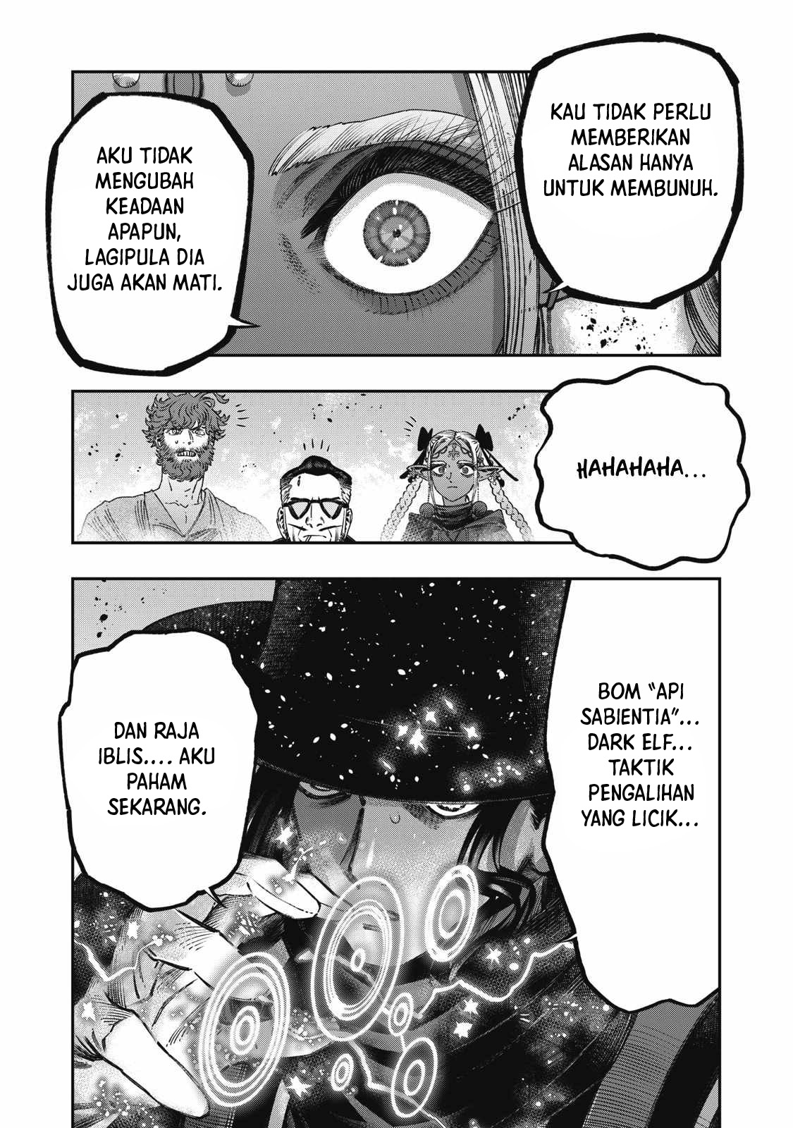 Koudo ni Hattatsu shita Igaku wa Mahou to Kubetsu ga Tsukanai Chapter 25 - halaman 27