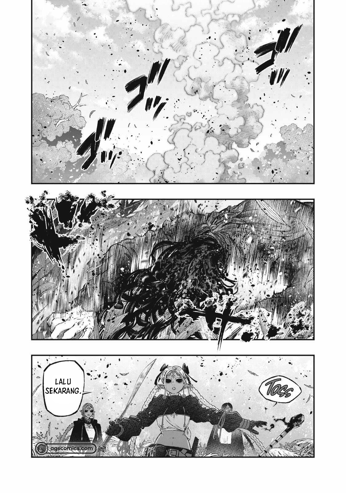 Koudo ni Hattatsu shita Igaku wa Mahou to Kubetsu ga Tsukanai Chapter 25 - halaman 41