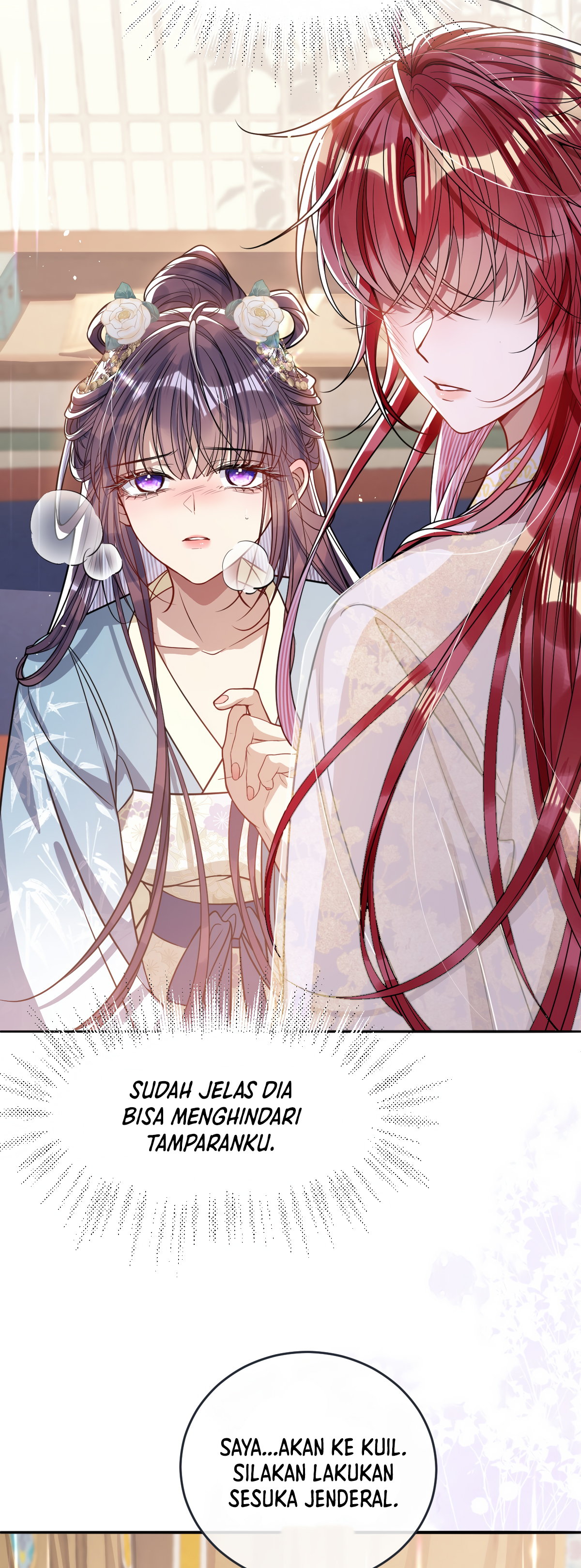 Indulging a Crazy Beauty Chapter 7 - halaman 21