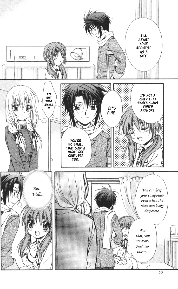 Halaman dari Spiral - Suiri no Kizuna Chapter 57