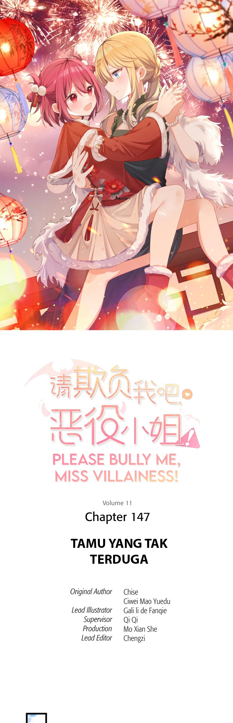 Please Bully Me, Miss Villainess! Chapter 147 - halaman 2