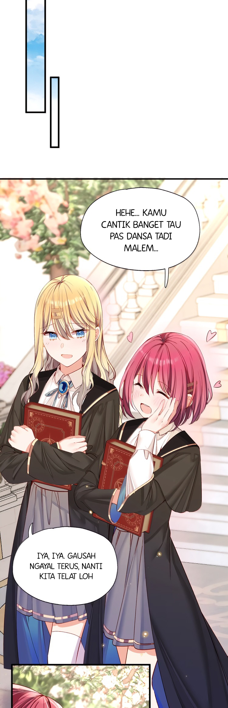 Please Bully Me, Miss Villainess! Chapter 147 - halaman 3