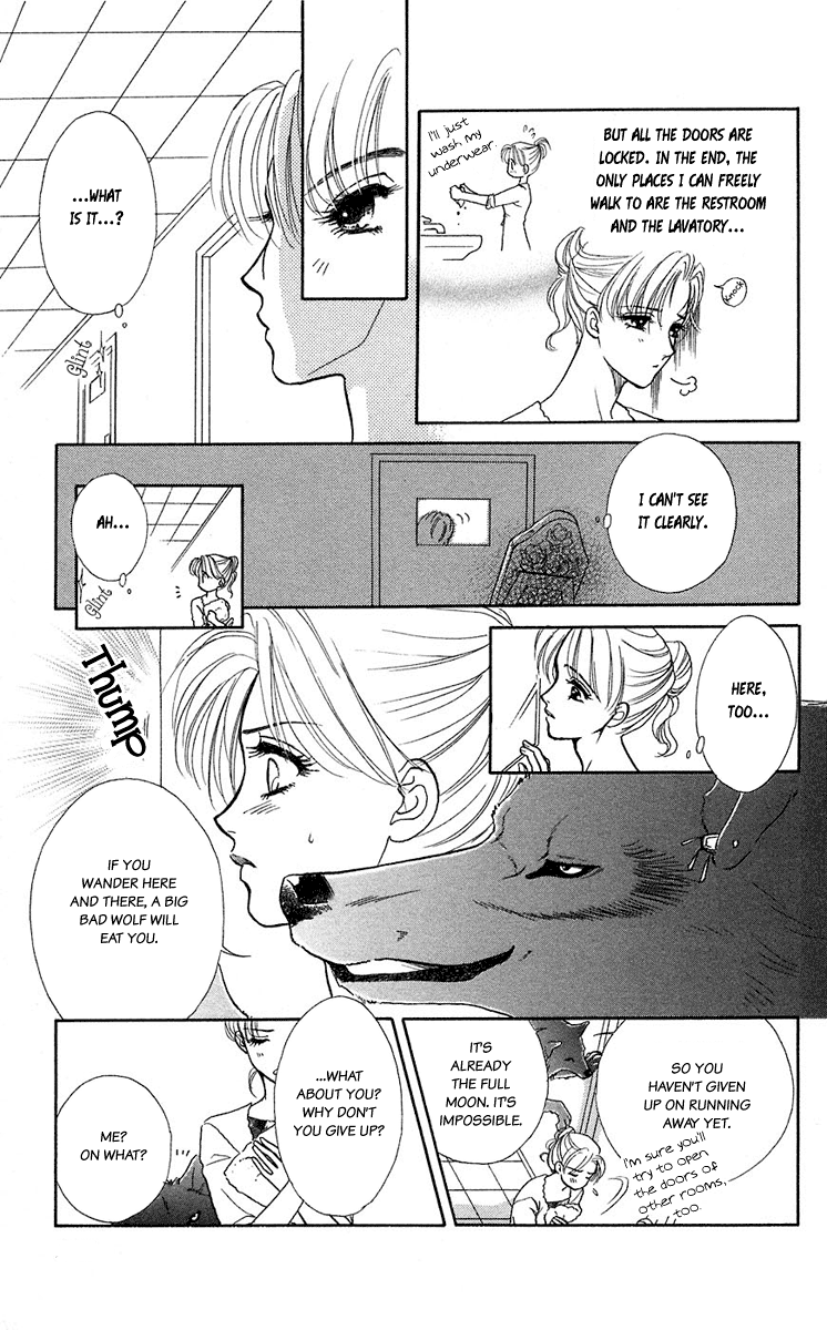 Halaman dari Let's go with Forbidden Love Chapter 39