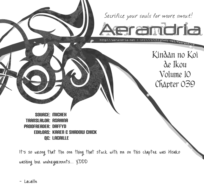 Halaman dari Let's go with Forbidden Love Chapter 39