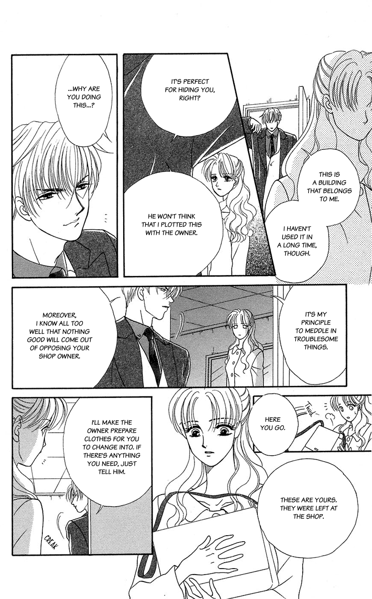 Halaman dari Let's go with Forbidden Love Chapter 39