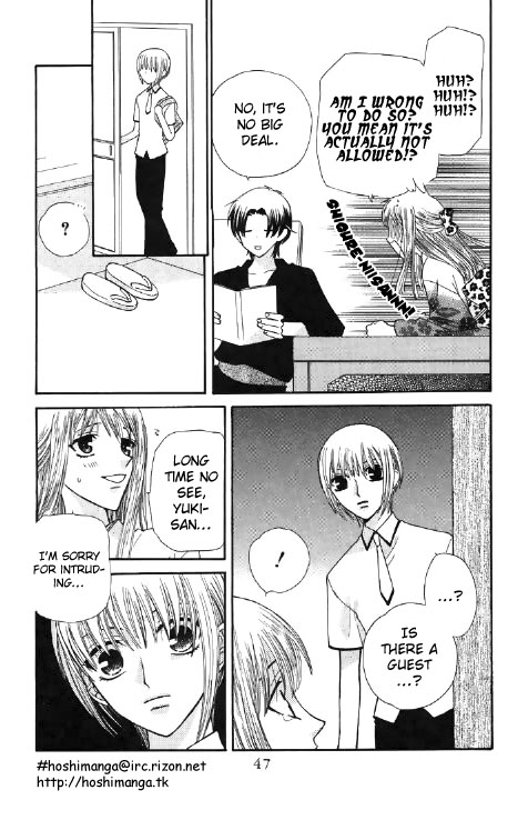 Halaman dari Fruits Basket Chapter 44