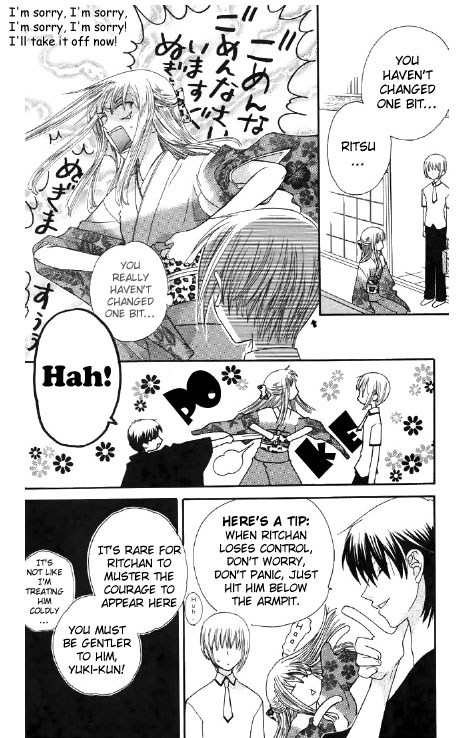 Halaman dari Fruits Basket Chapter 44