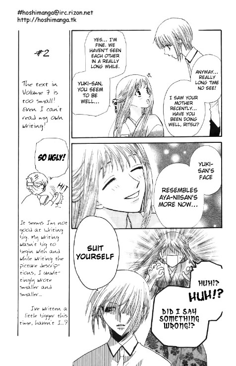 Halaman dari Fruits Basket Chapter 44