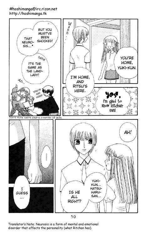 Halaman dari Fruits Basket Chapter 44