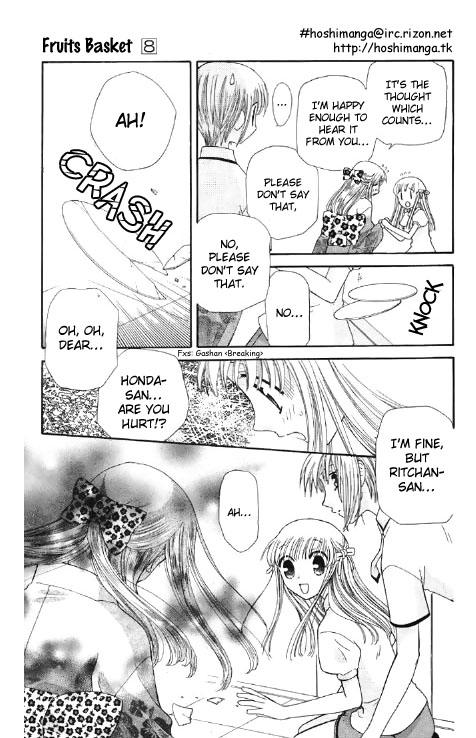 Halaman dari Fruits Basket Chapter 44