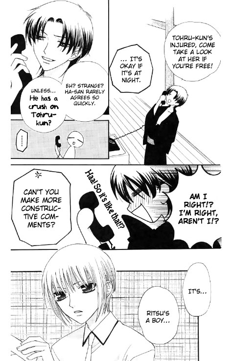Halaman dari Fruits Basket Chapter 44