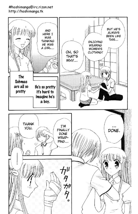 Halaman dari Fruits Basket Chapter 44