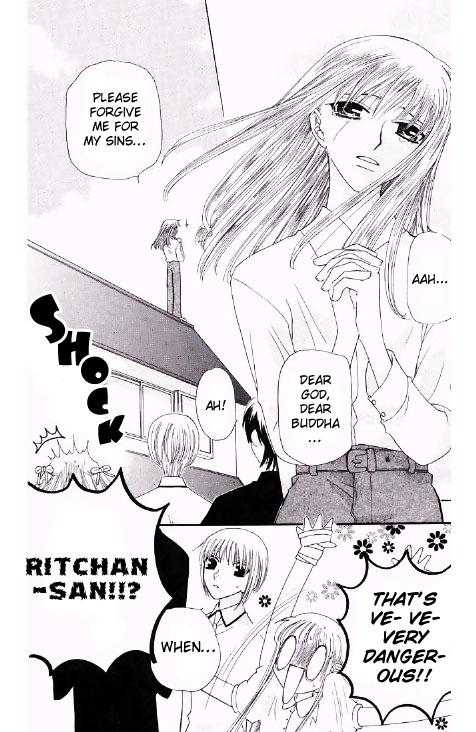 Halaman dari Fruits Basket Chapter 44