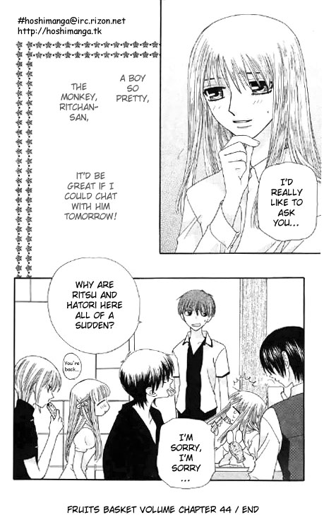 Halaman dari Fruits Basket Chapter 44