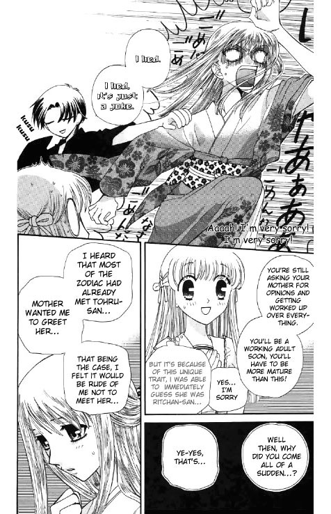 Halaman dari Fruits Basket Chapter 44