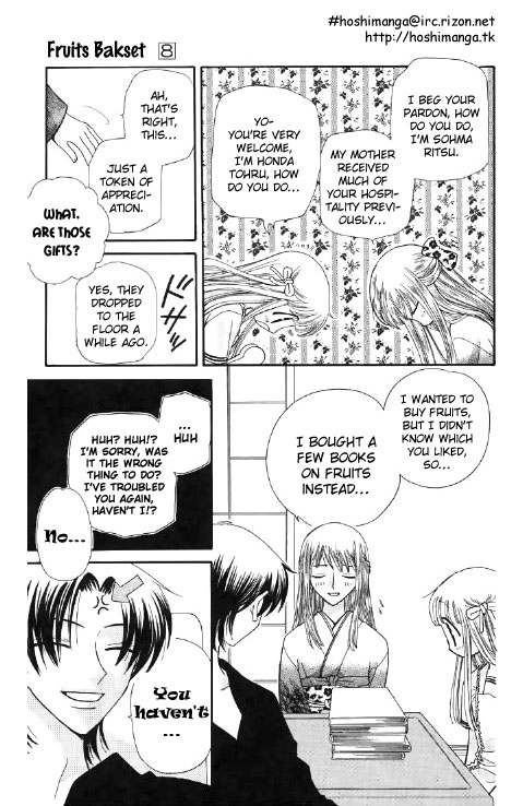 Halaman dari Fruits Basket Chapter 44