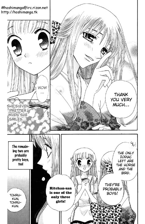 Halaman dari Fruits Basket Chapter 44