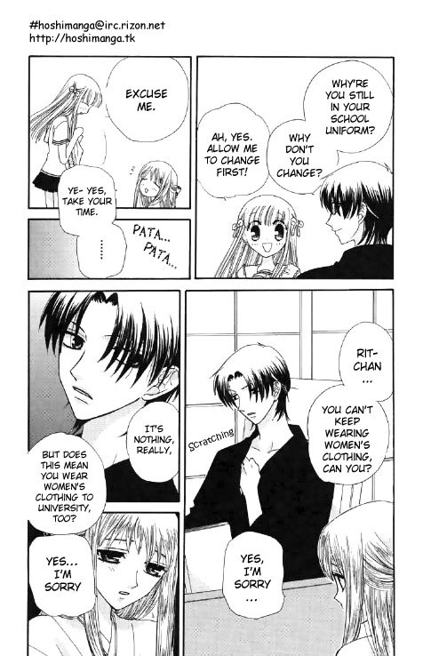 Halaman dari Fruits Basket Chapter 44