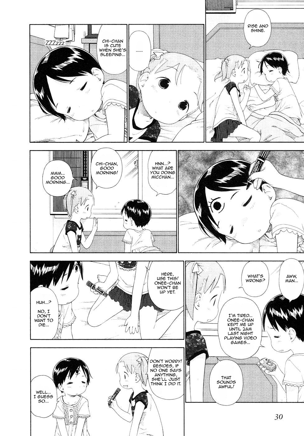 Halaman dari Ichigo Mashimaro Chapter 53