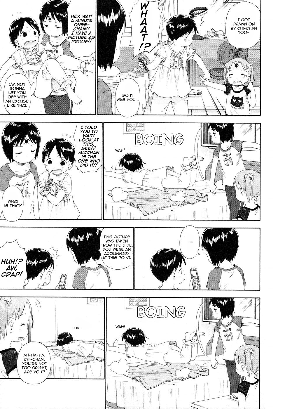 Halaman dari Ichigo Mashimaro Chapter 53