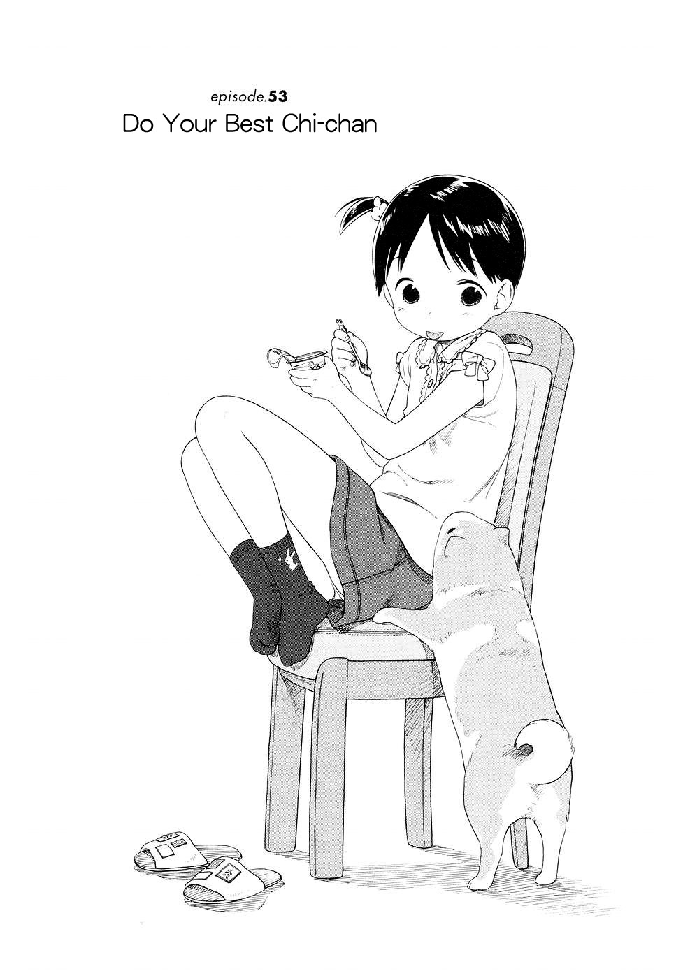 Halaman dari Ichigo Mashimaro Chapter 53