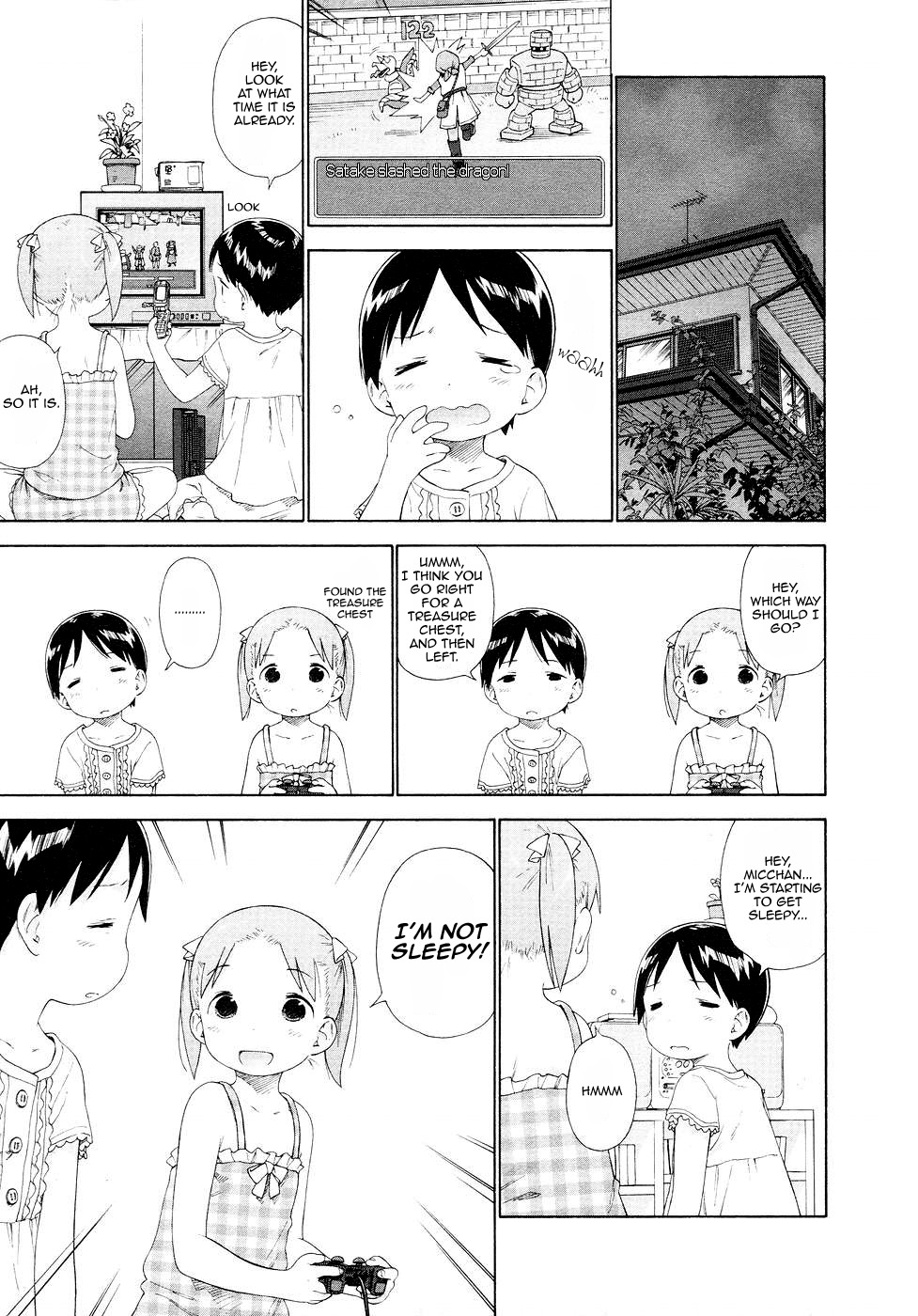 Halaman dari Ichigo Mashimaro Chapter 53