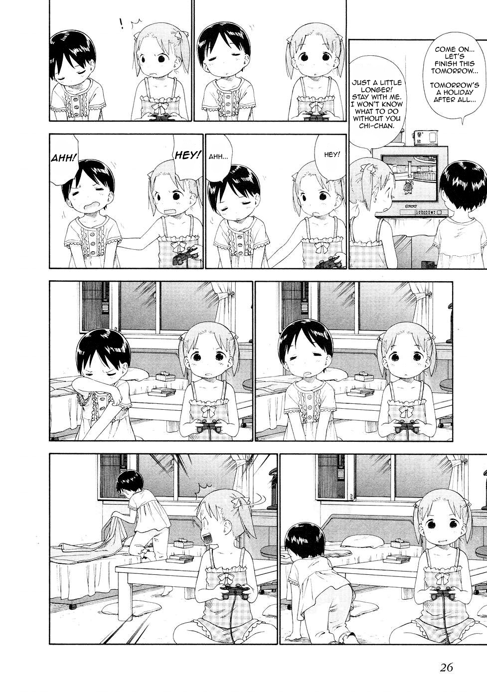 Halaman dari Ichigo Mashimaro Chapter 53