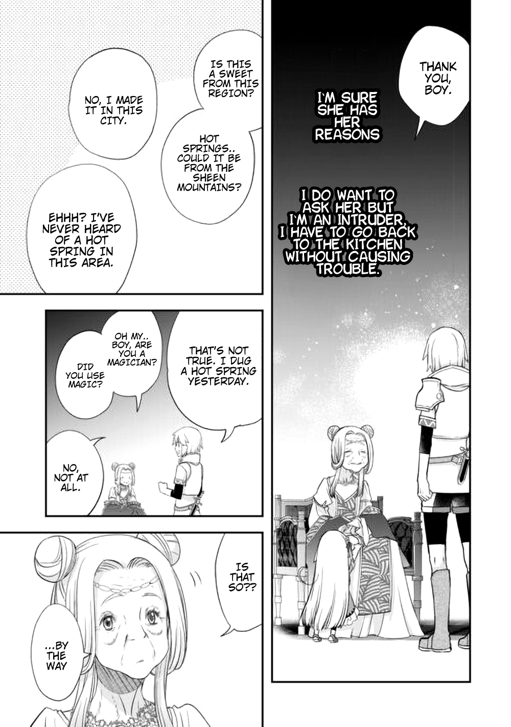 Halaman dari Kanchigai no Atelier Meister - Eiyuu Party no Moto Zatsuyougakari ga, Jitsu wa Sentou Igai ga SSS Rank Datta to Iu Yoku Aru Hanashi Chapter 44