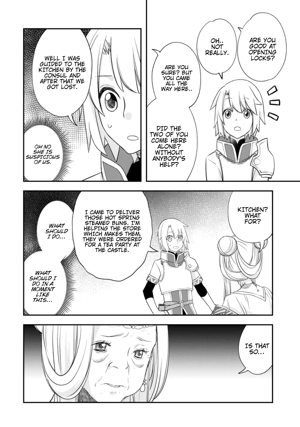 Halaman dari Kanchigai no Atelier Meister - Eiyuu Party no Moto Zatsuyougakari ga, Jitsu wa Sentou Igai ga SSS Rank Datta to Iu Yoku Aru Hanashi Chapter 44